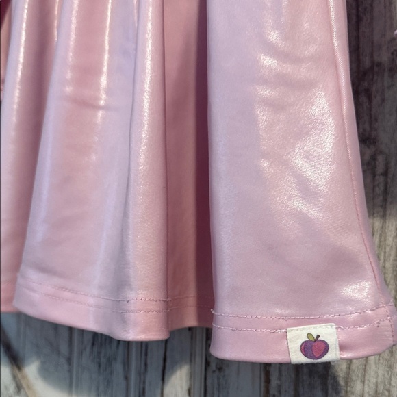 Cheeky Plum Pink Cosmic Dress - Picture 5 of 5